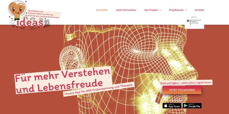 IDEAS – unser neues Projekt mit Unterstützung des BMBF